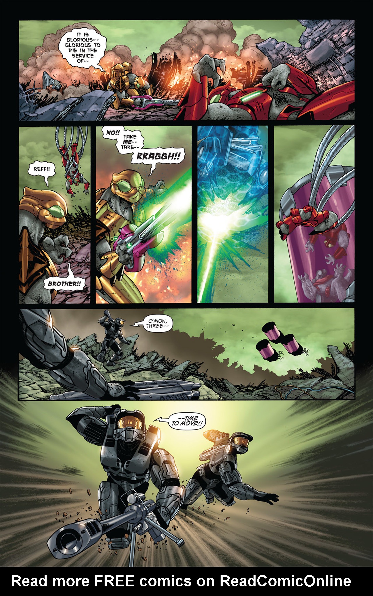 Read online Halo: Blood Line comic -  Issue # Full - 34