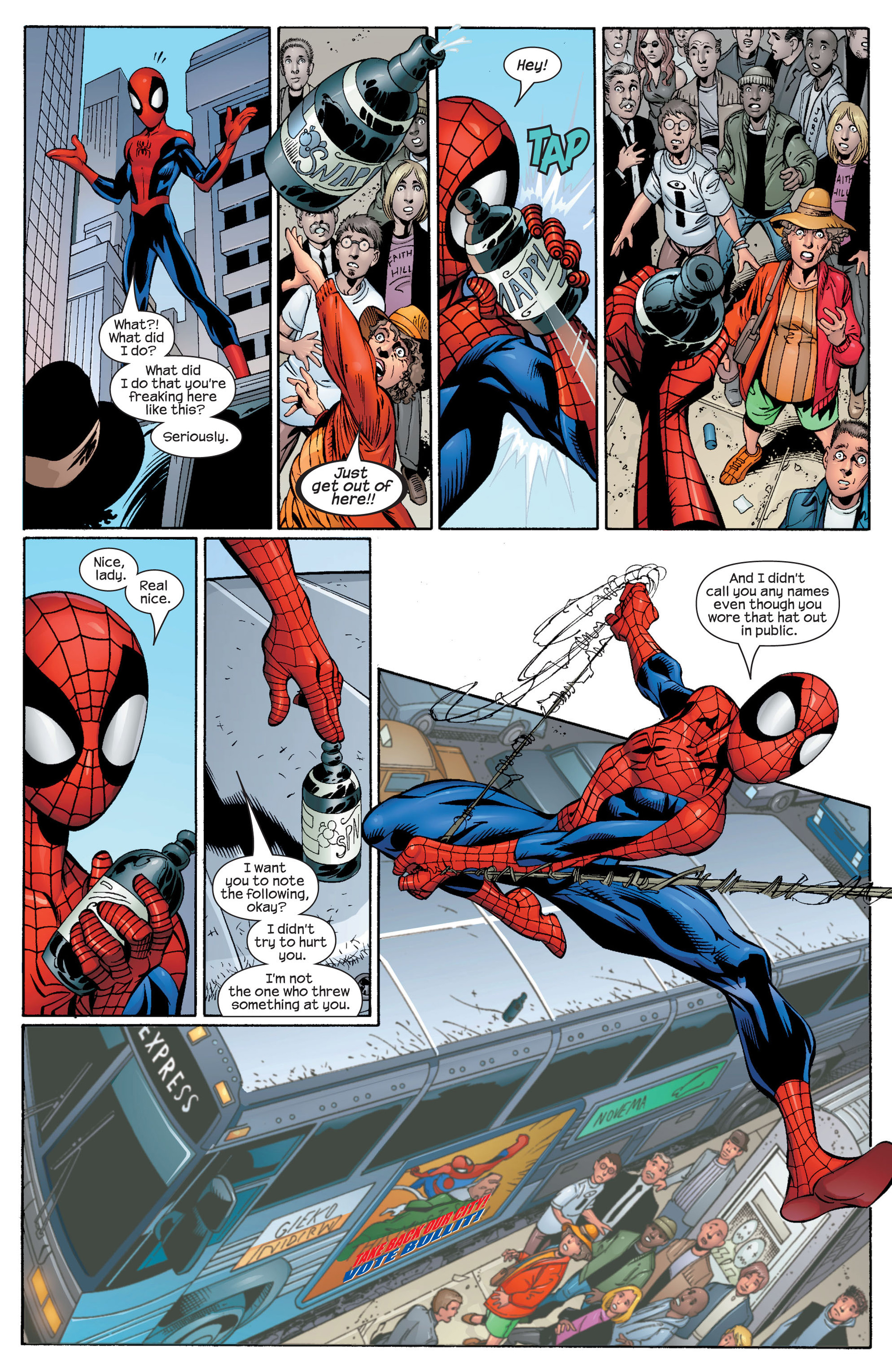 Read online Ultimate Spider-Man (2000) comic -  Issue #47 - 17