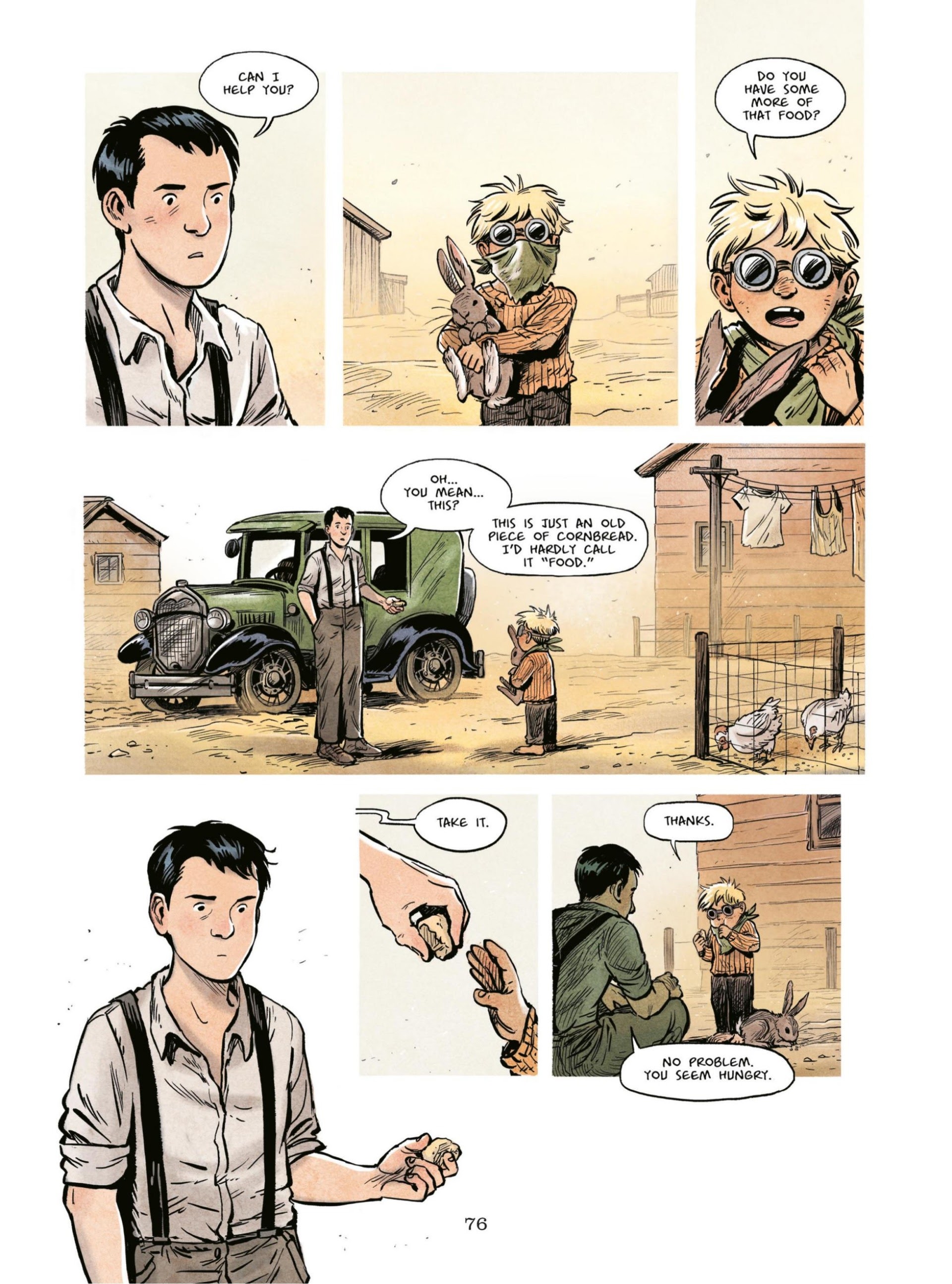 Read online Days of Sand comic -  Issue # TPB 1 - 71