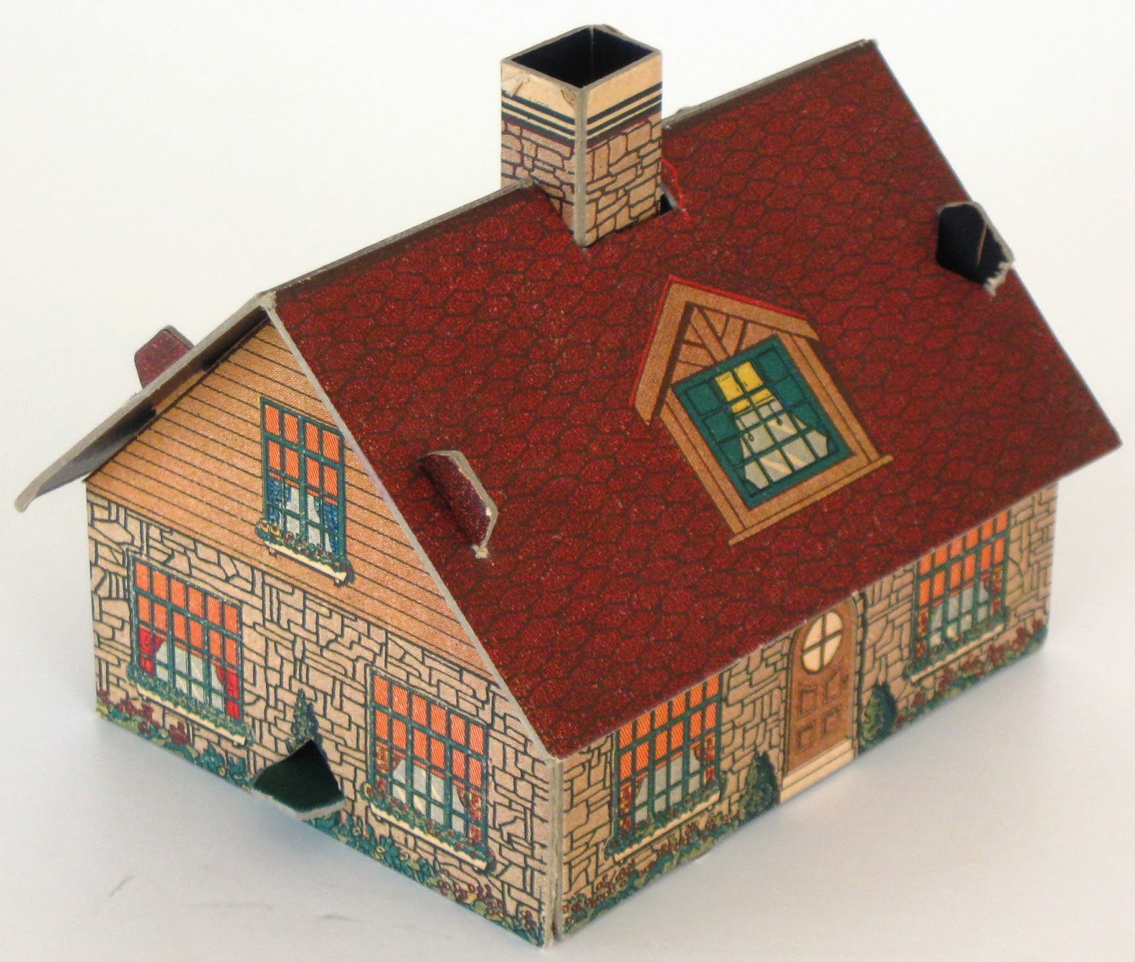 Toys and Stuff: Built-Rite House No. 5 Redux