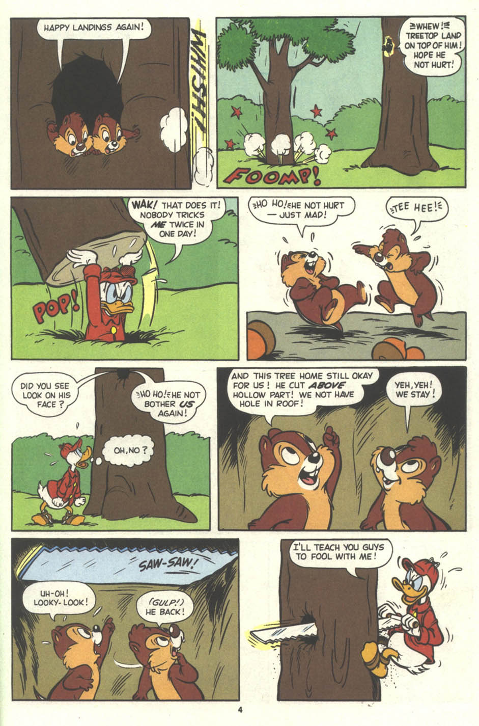 Read online Walt Disney's Comics and Stories comic -  Issue #550 - 33