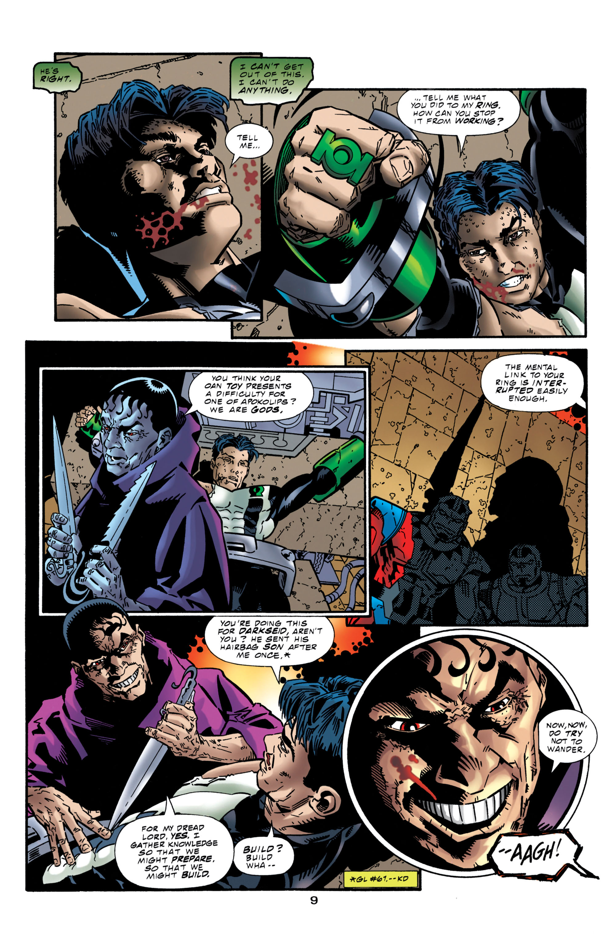 Green Lantern (1990) Issue #91 #101 - English 10