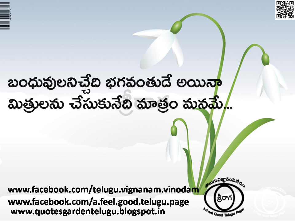 Best telugu Friendship quotes with hd images