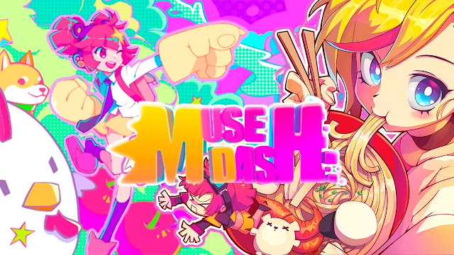 Muse Dash, colorido jogo de ritmo e ação, chegará ao Switch em 20 de junho