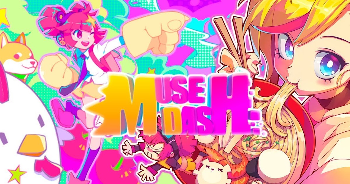 Muse Dash, colorido jogo de ritmo e ação, chegará ao Switch em 20 de