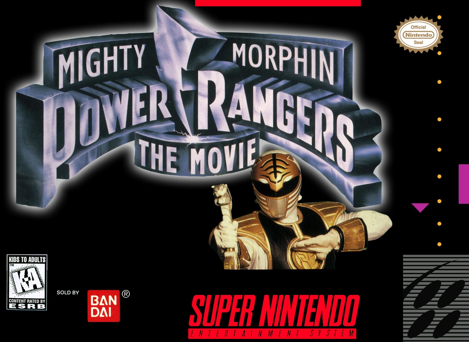 [SNES] Mighty Morphin Power Rangers The