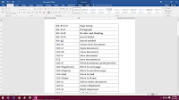 MS Word shortcut key,word 2016 shortcut key,word 2010 shortcut key,table shortcut key,how to create shortcut key,ms word important shortcut key,MS Word All Important Keyboard Shortcut Keys for Word 2003 to 2016,word 2007 shortcut key,keyboard shortcut key,all ms word shortcut key,tablet,paragraph,line,how to use,ms office shortcut key,ms office tips & tricks,new shortcut key of word,best,all shortcut keys,how to use shortcut key,excel Some important keyboard shortcut keys of Microsoft Word, these key will work all the version of Word like, 2003, 2007, 2010, 2013 and 2016. Click here for more detail and keys Capitalize selected text, Superscript (select text), Subscript (select text), Page Setup, Paragraph , Border and Shading, Insert bullet, Insert symbol, Create new document, Open document, Close document, Save document, Save document as, Print document/ print preview, Move to next page, Move to previous page, Move to End, Move to Home, Center Alignment, Right alignment, Left alignment, Justify alignment, Insert Current date, Current time, Increase font size, Decrease font size, Insert Table of Contents, Show/Hide Ruler, Insert table, Insert row, Insert Column, Delete row, Delete column, Split table, Merge row and column, Select enter row, Select enter column, Back to previous row, Move column & row up and down, Spell check, Single double 1.5 line spacing, Word Count, Sort Alphabetically, Insert page number, Header and Footer, Find & replace, Find page number