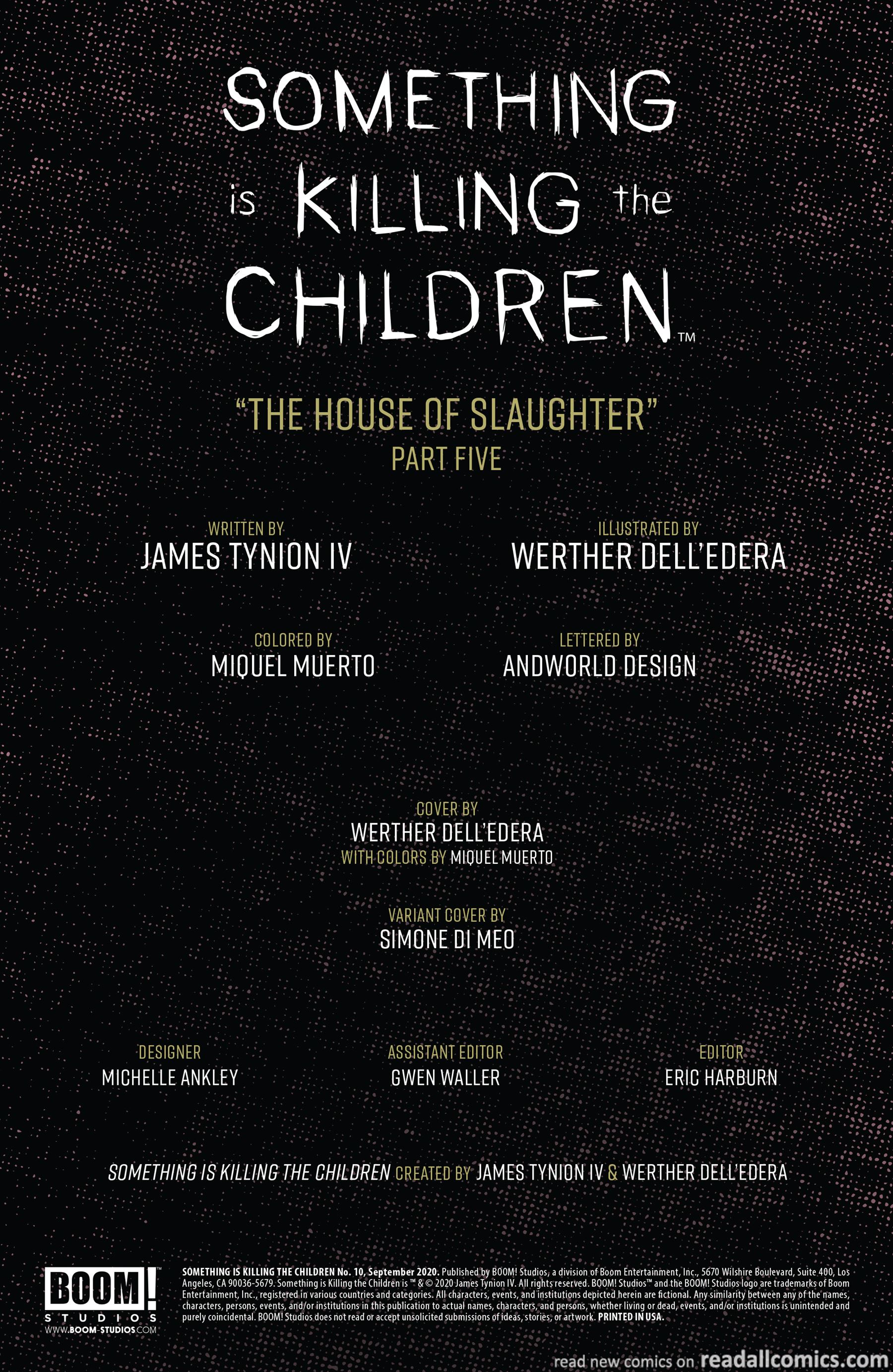 Something is Killing the Children chapter 10 page 24