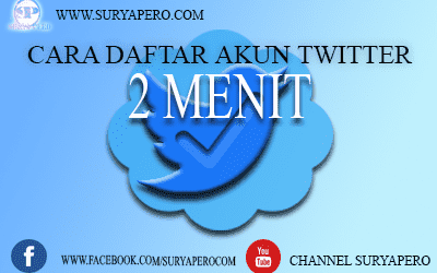 Cara Mendaftar Akun Twitter Dalam 2 Menit