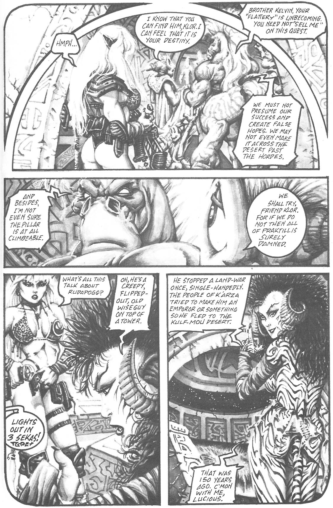 Read online Animal Mystic comic -  Issue #3 - 25