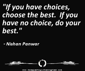 Frequently Interrupted October 2016