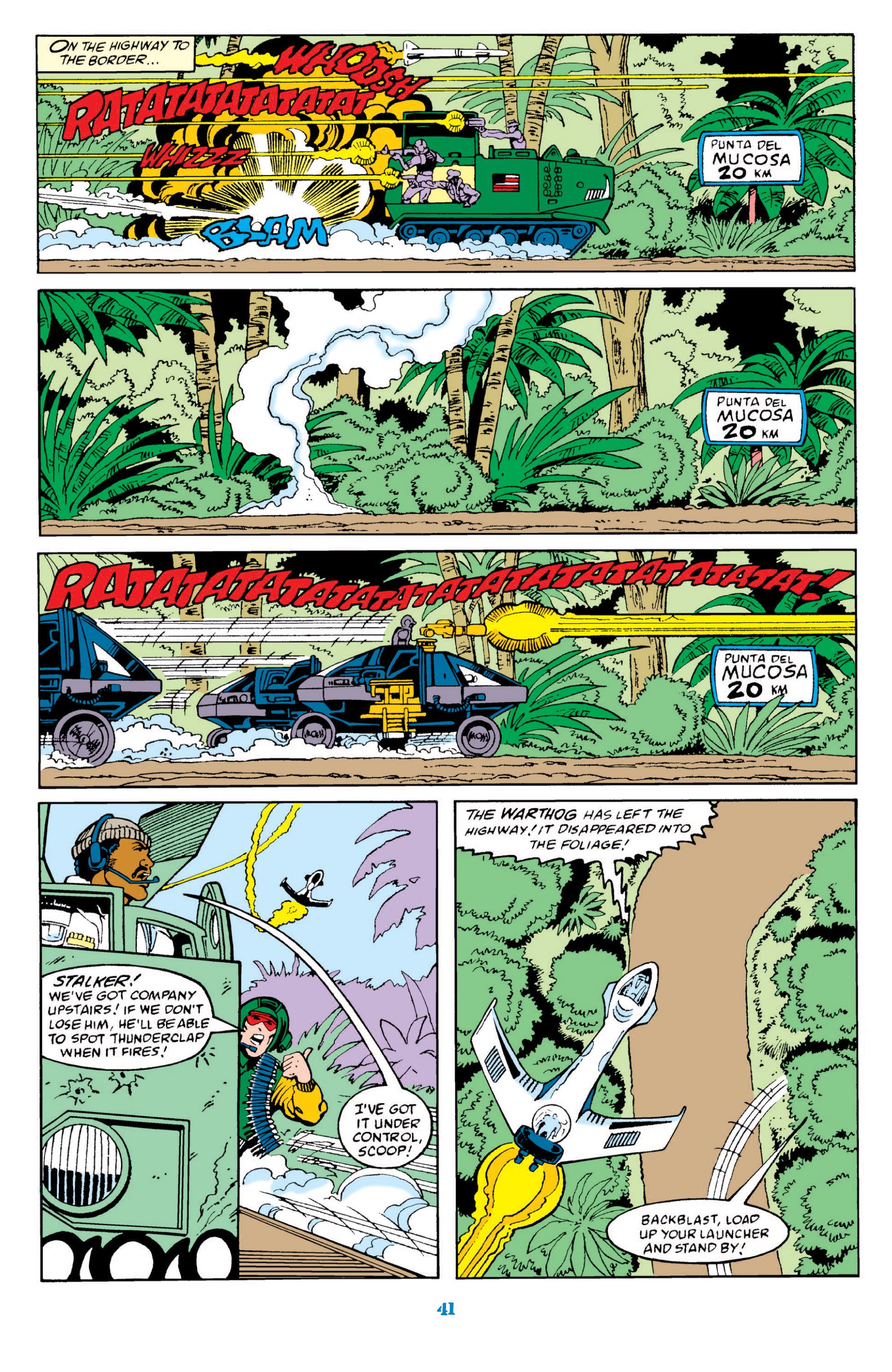 Read online Classic G.I. Joe comic -  Issue # TPB 10 (Part 1) - 42