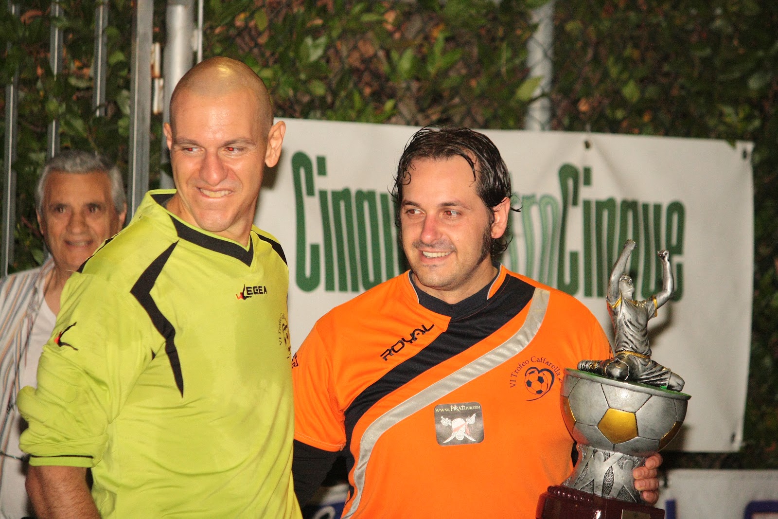 X Trofeo Caffarella Giugno Luglio 2016 Il Capocannoniere
