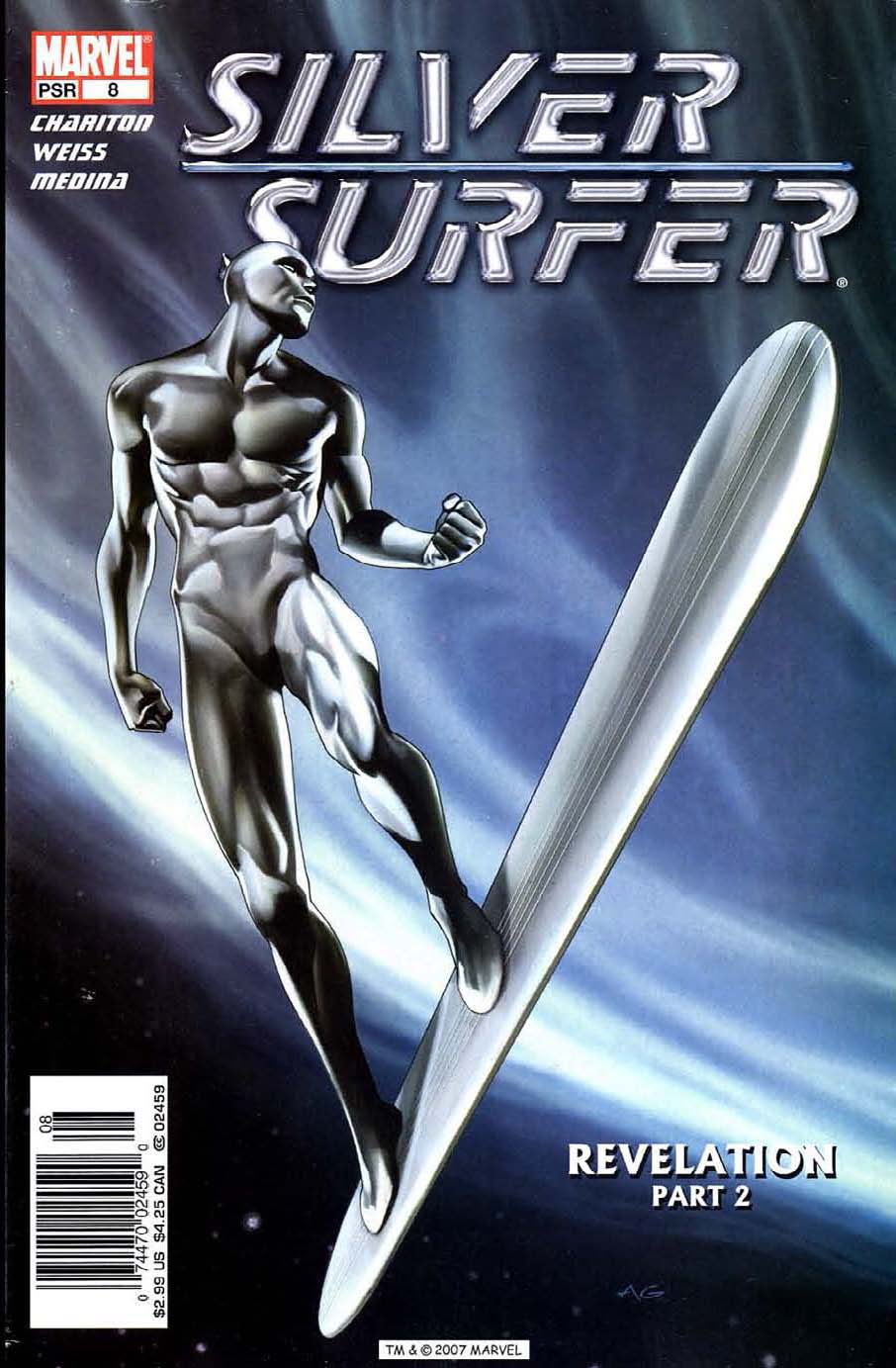 Read online Silver Surfer (2003) comic -  Issue #8 - 1