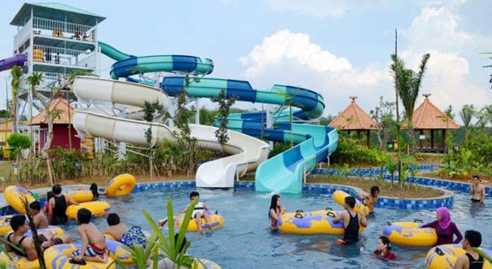 Harga Tiket Kolam Renang Citra Raya Water World Cikupa Tangerang Wisata Tempatku