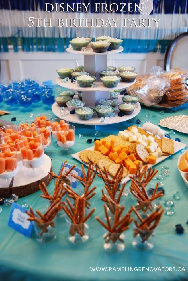 Great ideas for a Frozen Birthday ❄