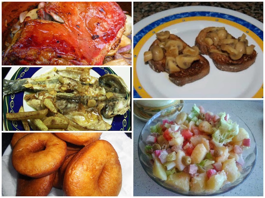menú del 21 de febrero
