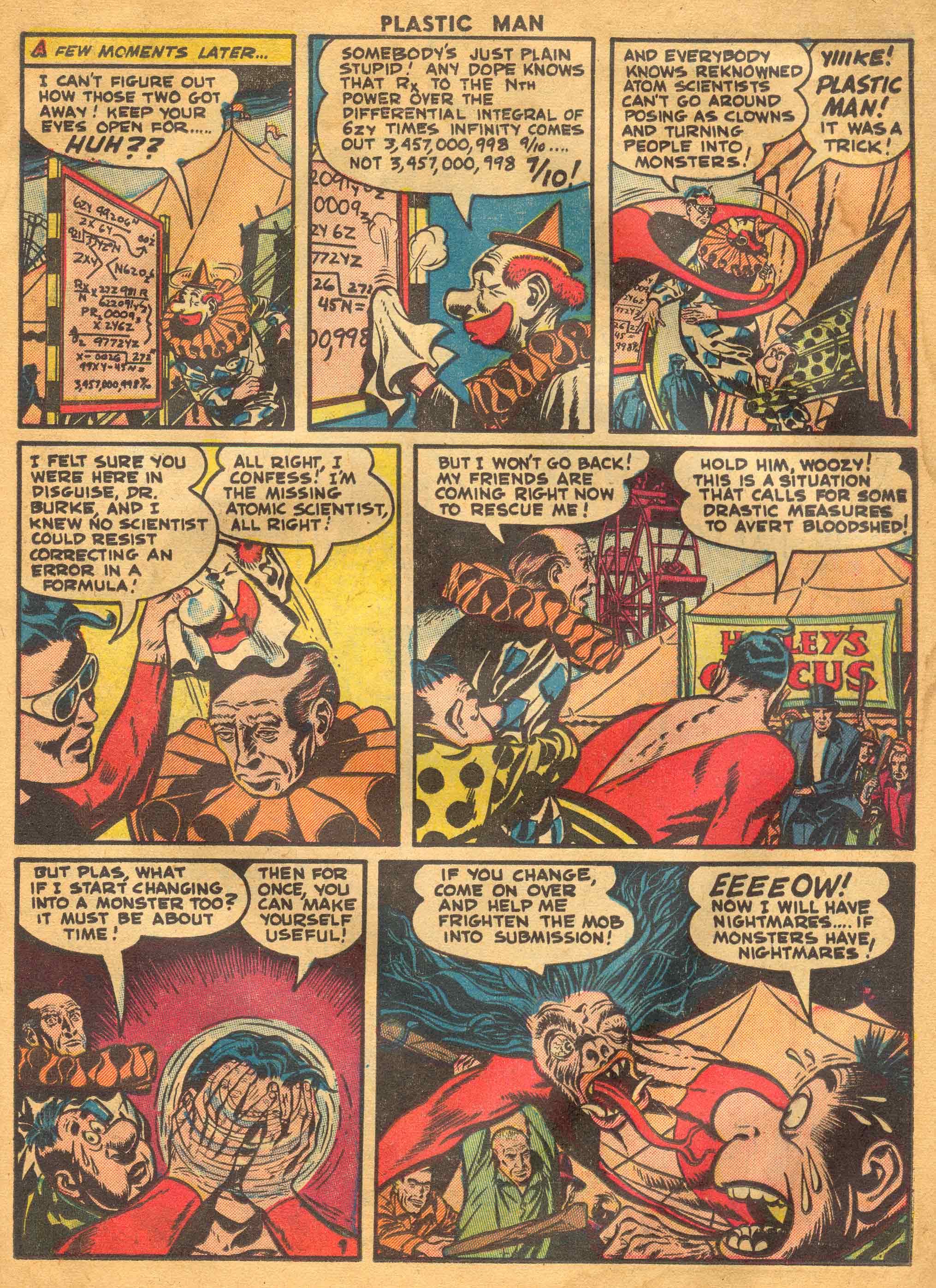 Plastic Man (1943) issue 40 - Page 11