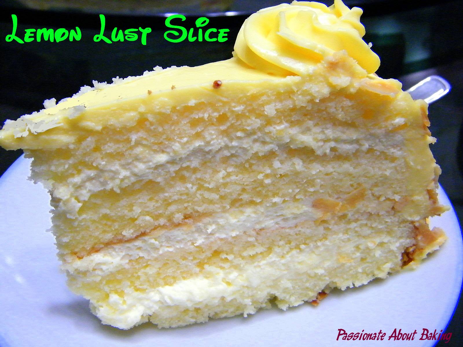 Lemon Lust Cake Recipe Lemon Lust Cake Recipe