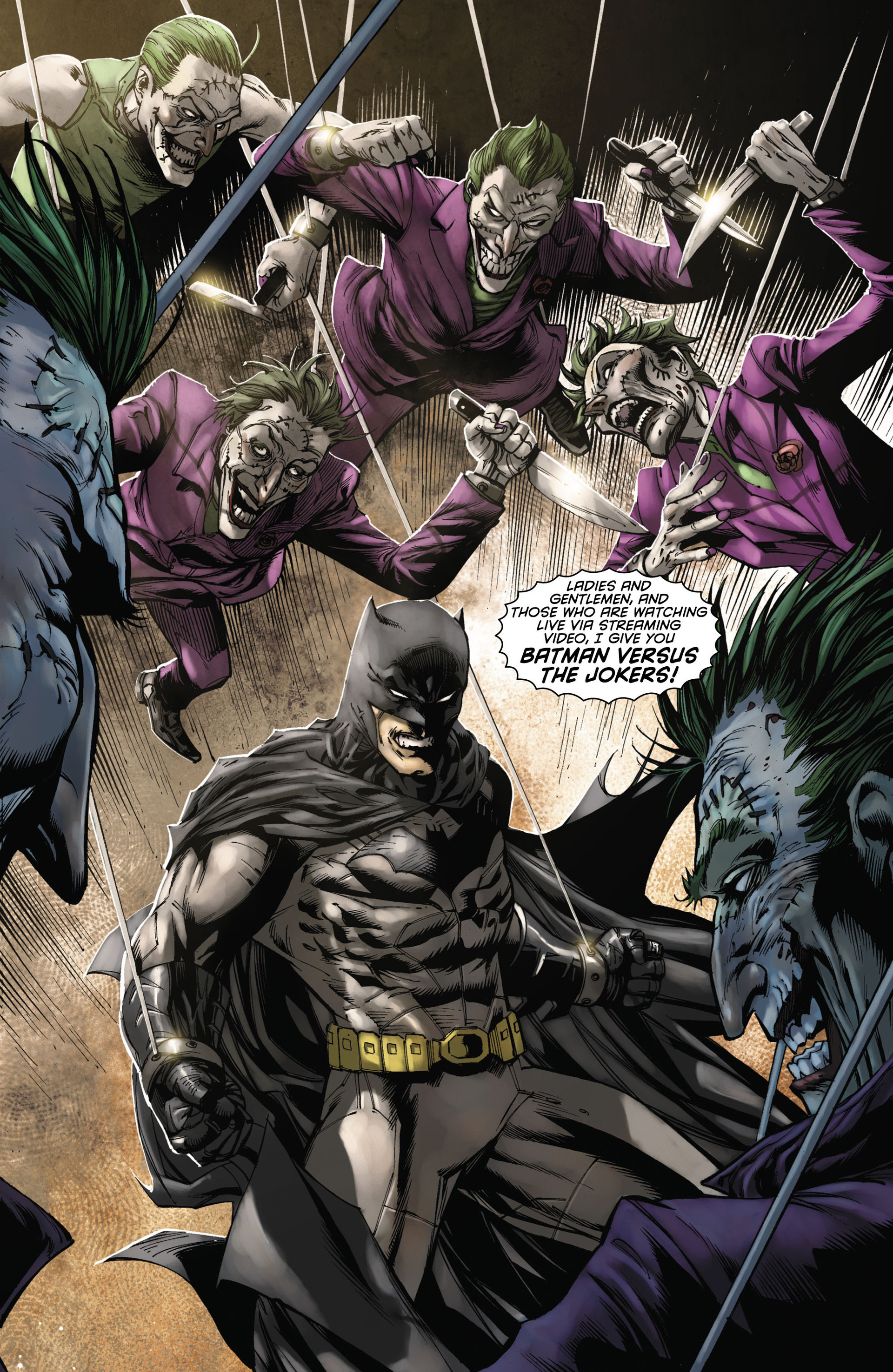 Read online Batman: Detective Comics comic -  Issue # TPB 1 - 71