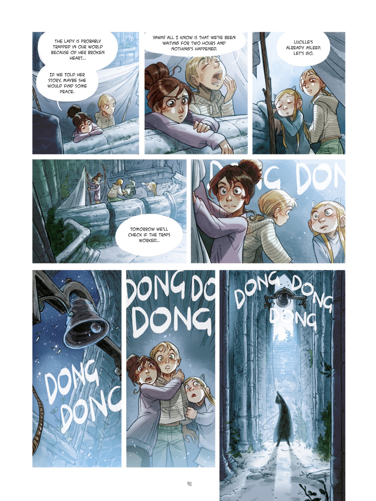 Read online The Grémillet Sisters comic -  Issue #2 - 43