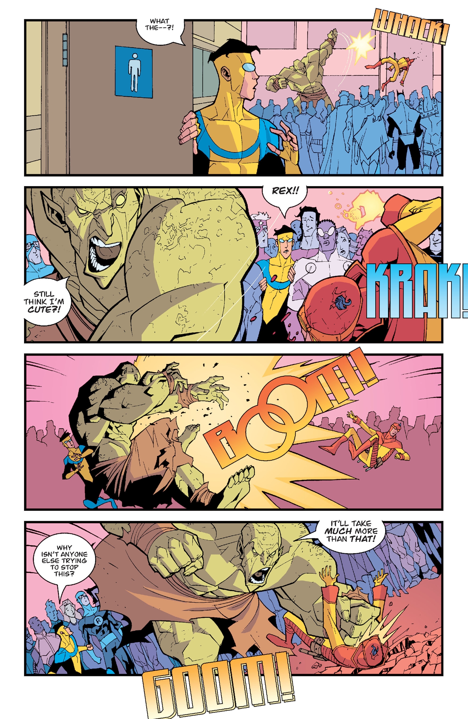 Invincible chapter 9 page 17