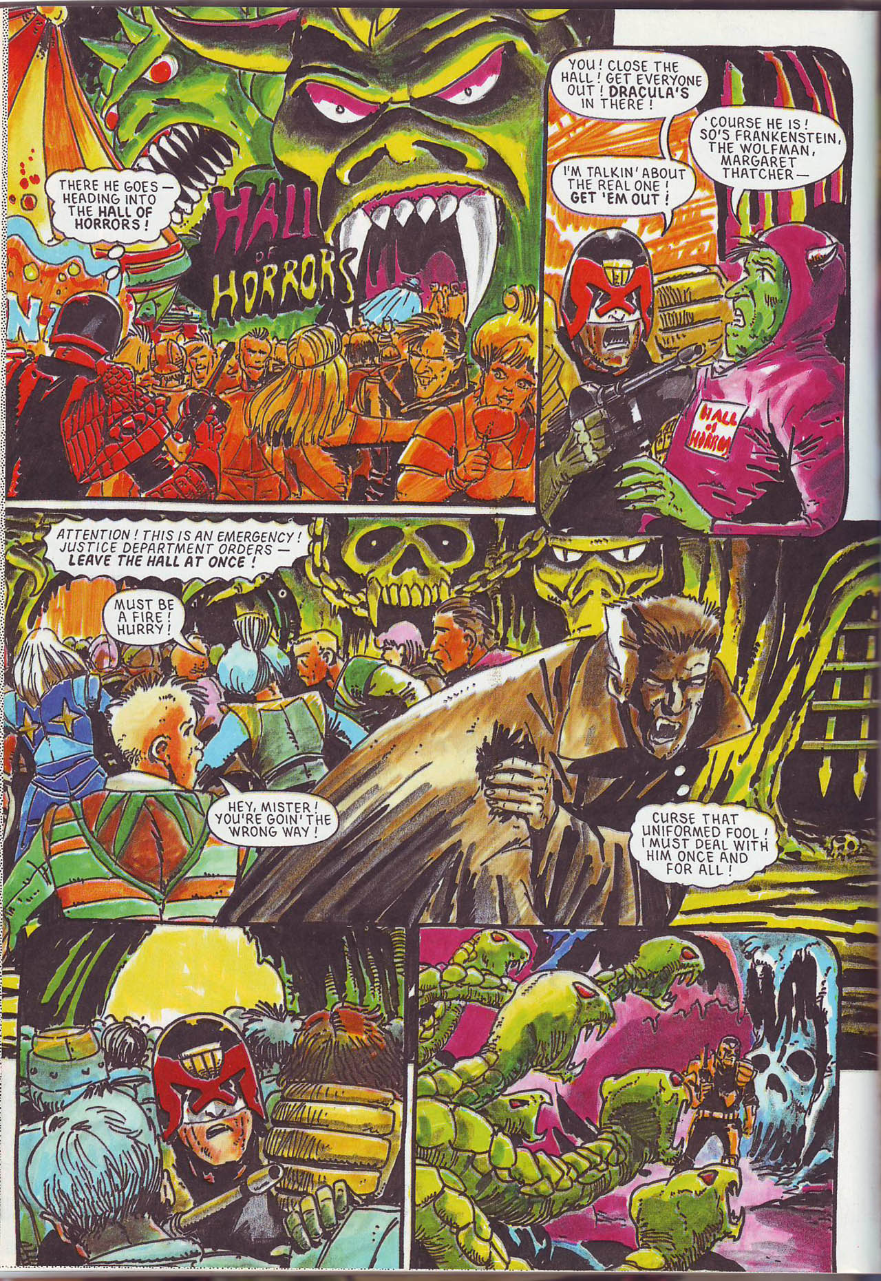 Read online Judge Dredd: The Complete Case Files comic -  Issue # TPB 12 (Part 1) - 215