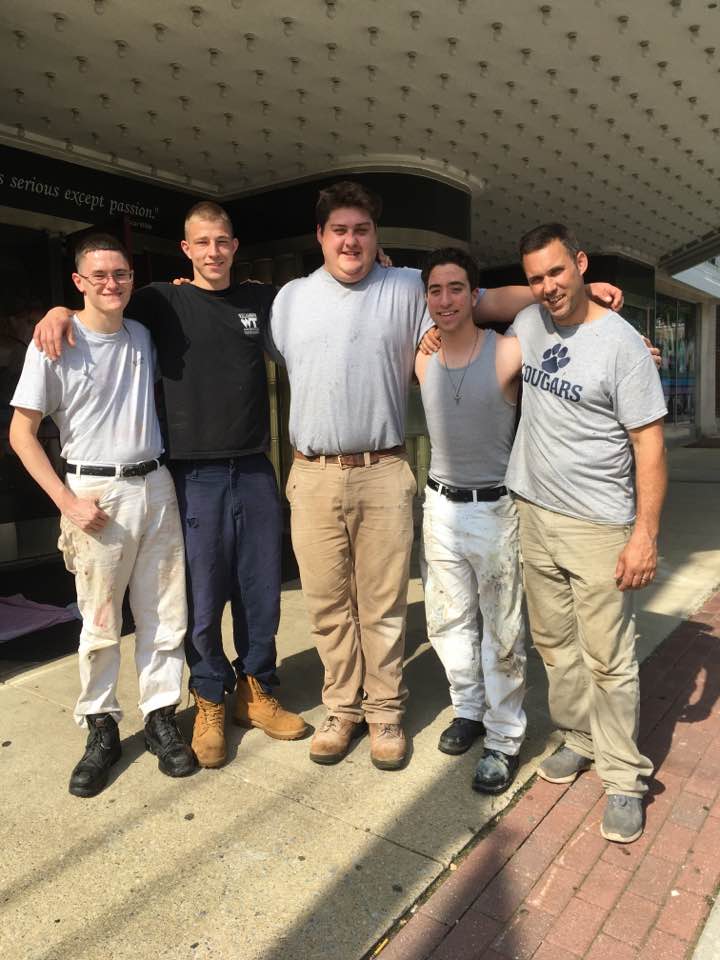 Media Theatre News! WILLIAMSON TRADE SCHOOL GOES 'HOME' TO ASSIST THE