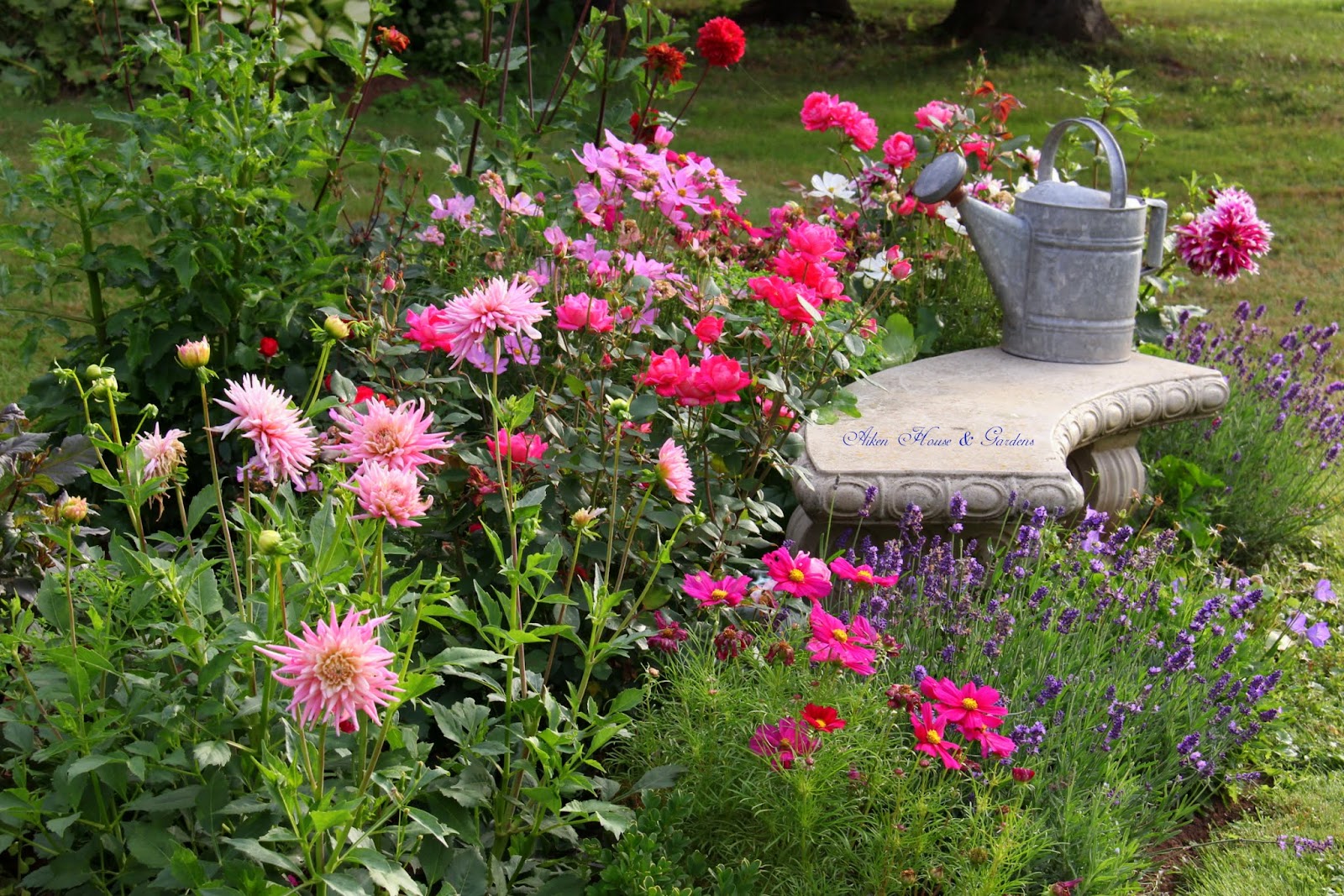 Aiken House & Gardens Memory Garden