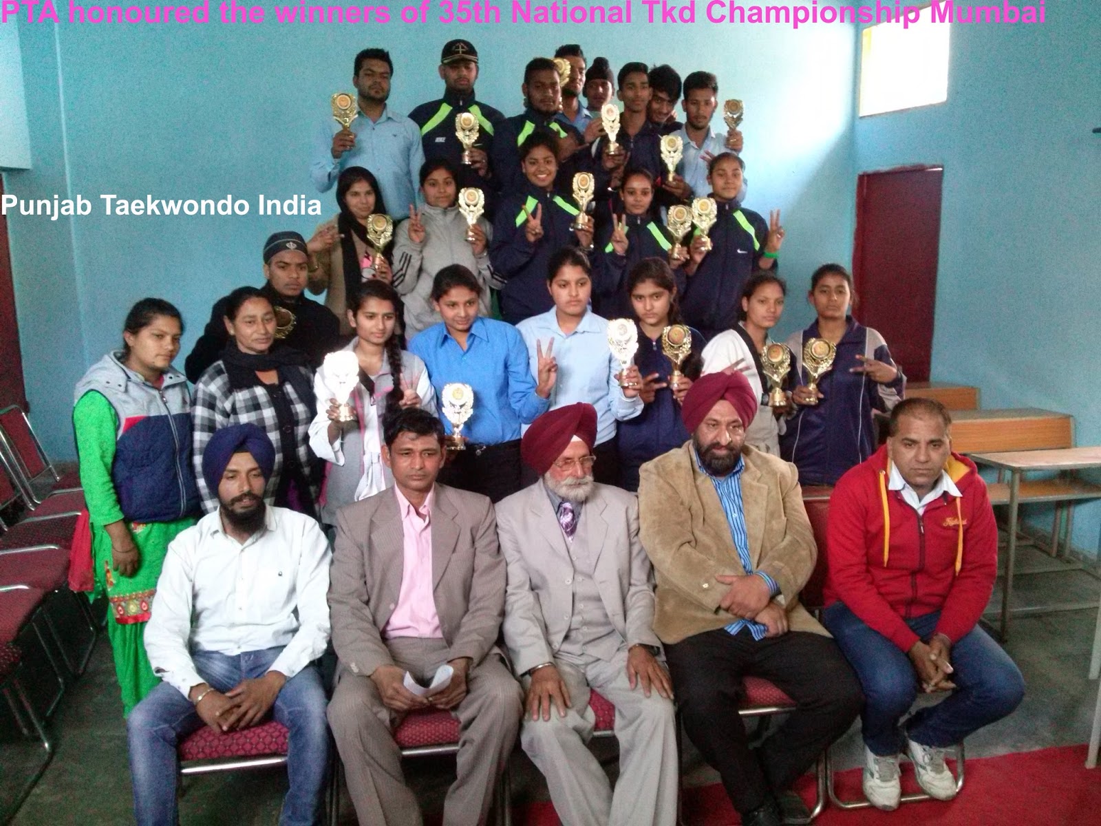 Punjab Taekwondo Association Mohali Taekwondo Academy
