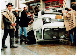 Imágenes del tornado de 1981 en San Carlos