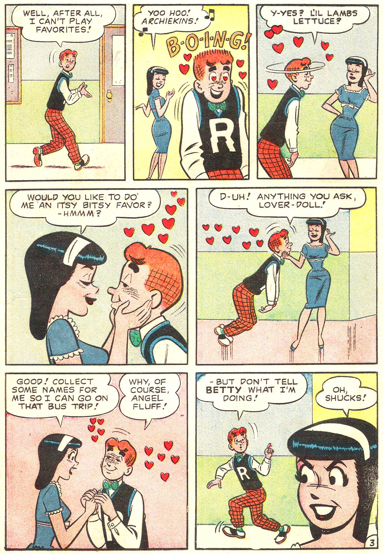 Read online Archie's Girls Betty and Veronica comic -  Issue #63 - 15