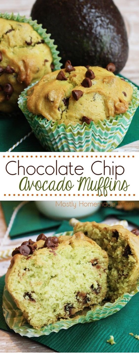 Avocado Muffins