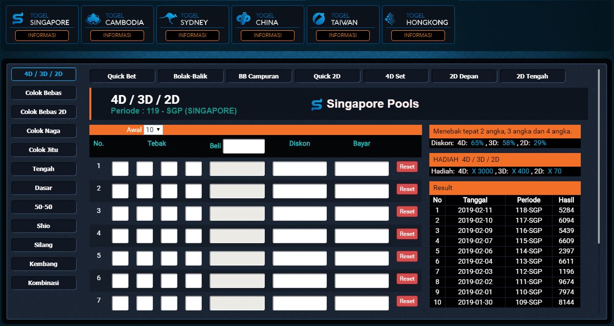 HOKI268 SITUS JUDI POKER TOGEL ONLINE LIVE DINGDONG