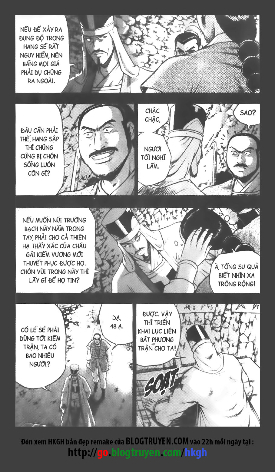 Hiệp Khách Giang Hồ chap 316 - Trang 8