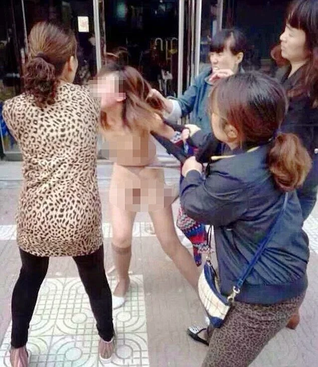 China, Love, Husband, Wife, Friends, Stripped, Assaulted, 