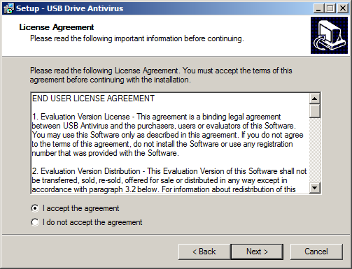تحميل وثبيت وشرح برنامج USB Drive Antivirus لفحص الحاسوب و USB 