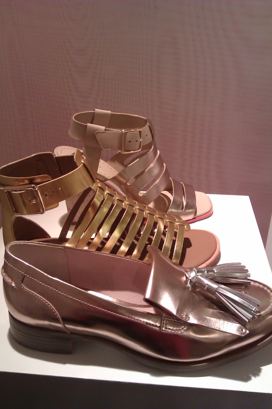 frumpy to funky Clarks SS15 Preview