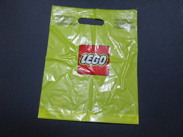 Sacos de plástico LEGO