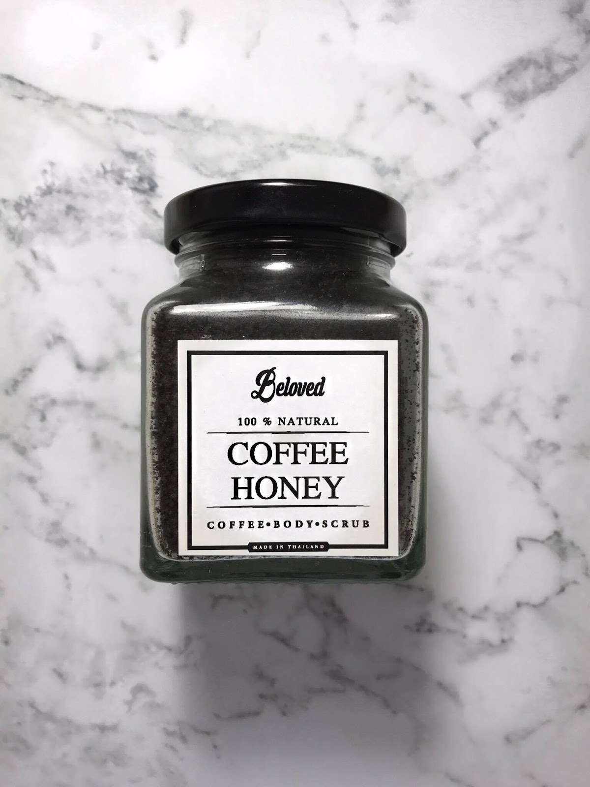 Beloved 100 Natural Coffee Honey Body Scrub Review All About Beauty