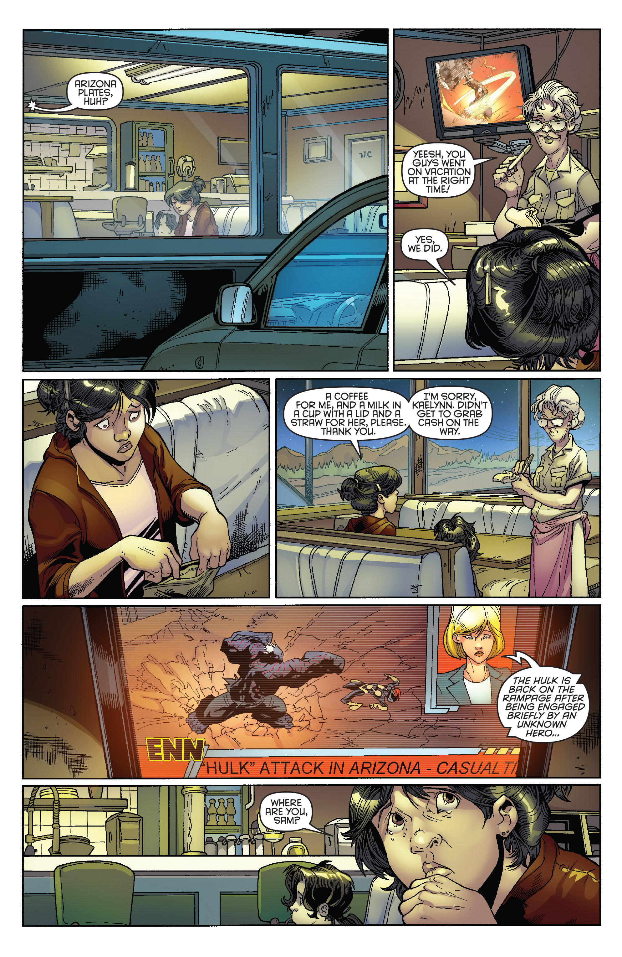 Read online Nova (2013) comic -  Issue #24 - 7