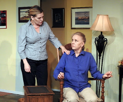 Review: It's a Question of Religious Values in SOMEWHERE IN THE MIDDLE at Crown City Theatre Review: It's a Question of Religious Values in SOMEWHERE IN THE MIDDLE at Crown City Theatre Image