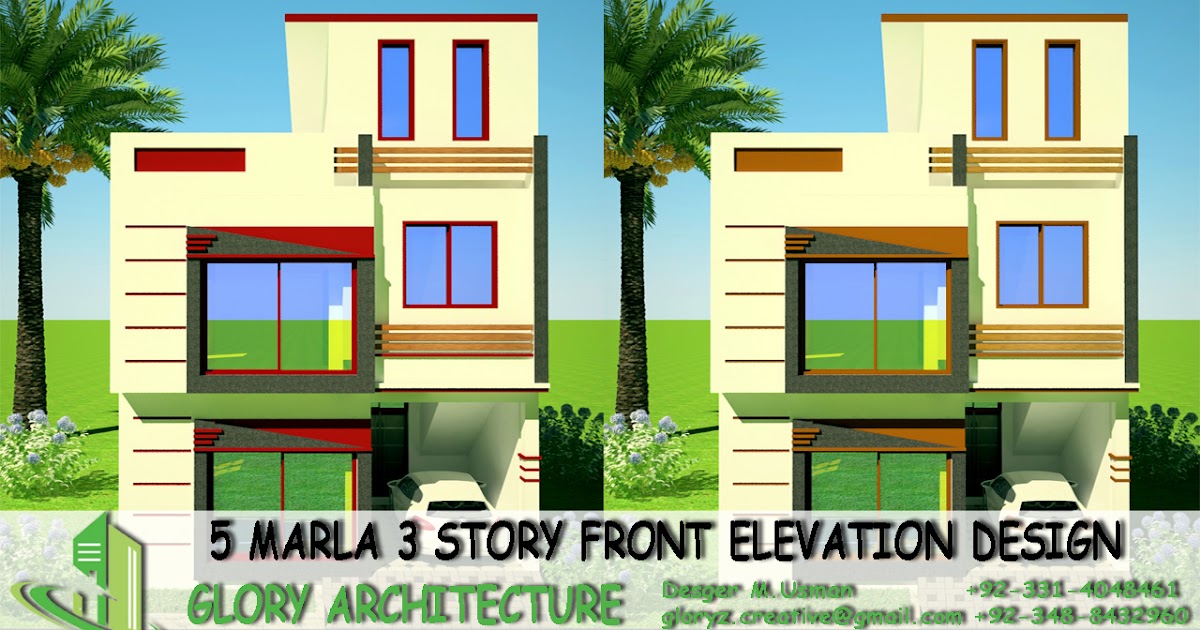 4 marla house design 