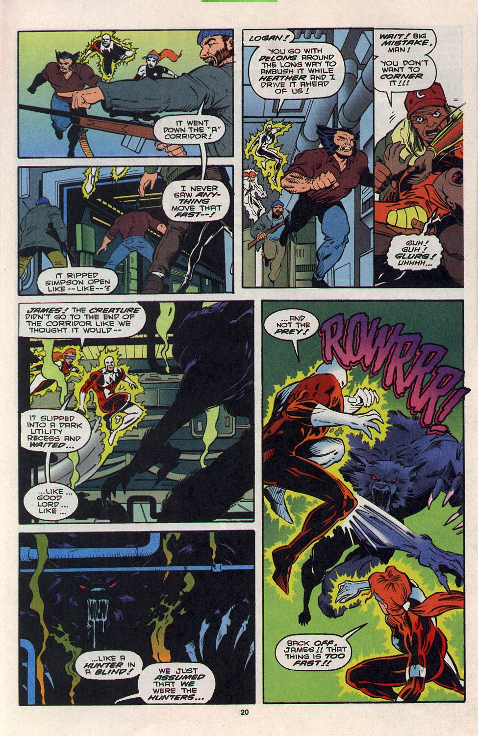 Wolverine (1988) Issue #83 #84 - English 17