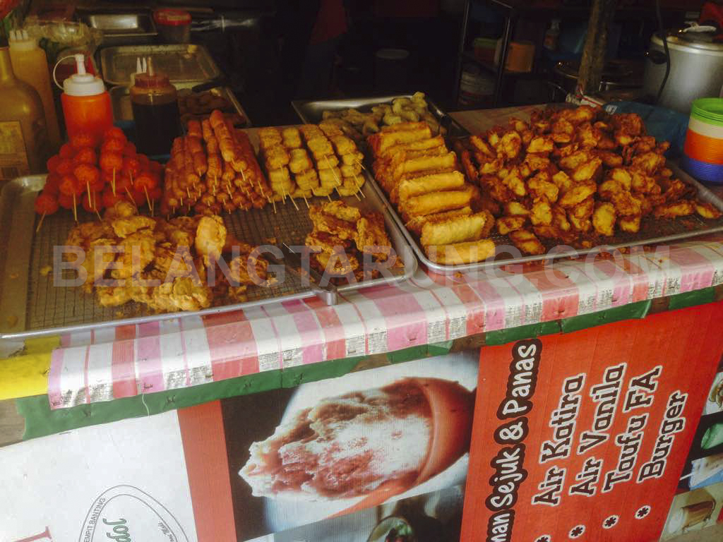 Makan Nasi Ayam Madu Di Kedai Cendol Durian Hafidz Olak 