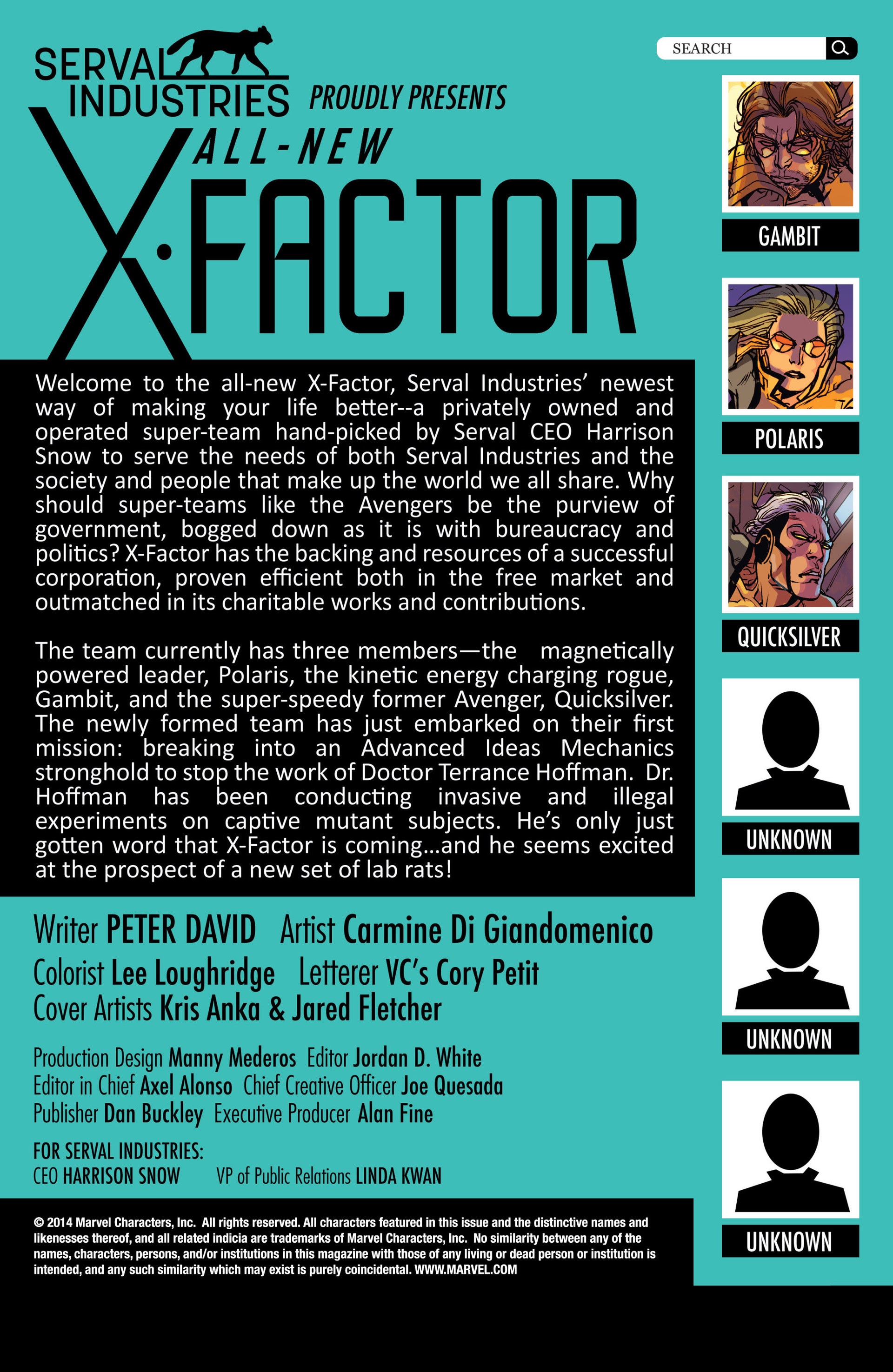 Read online All-New X-Factor comic -  Issue #2 - 2