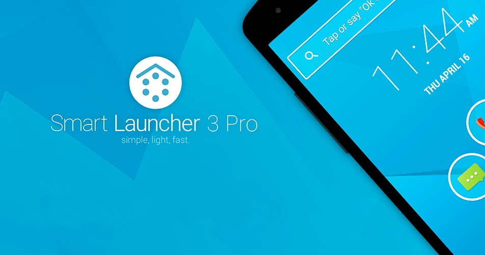 Aplicativo Android Smart Launcher Pro 3 V3.20.02 APK