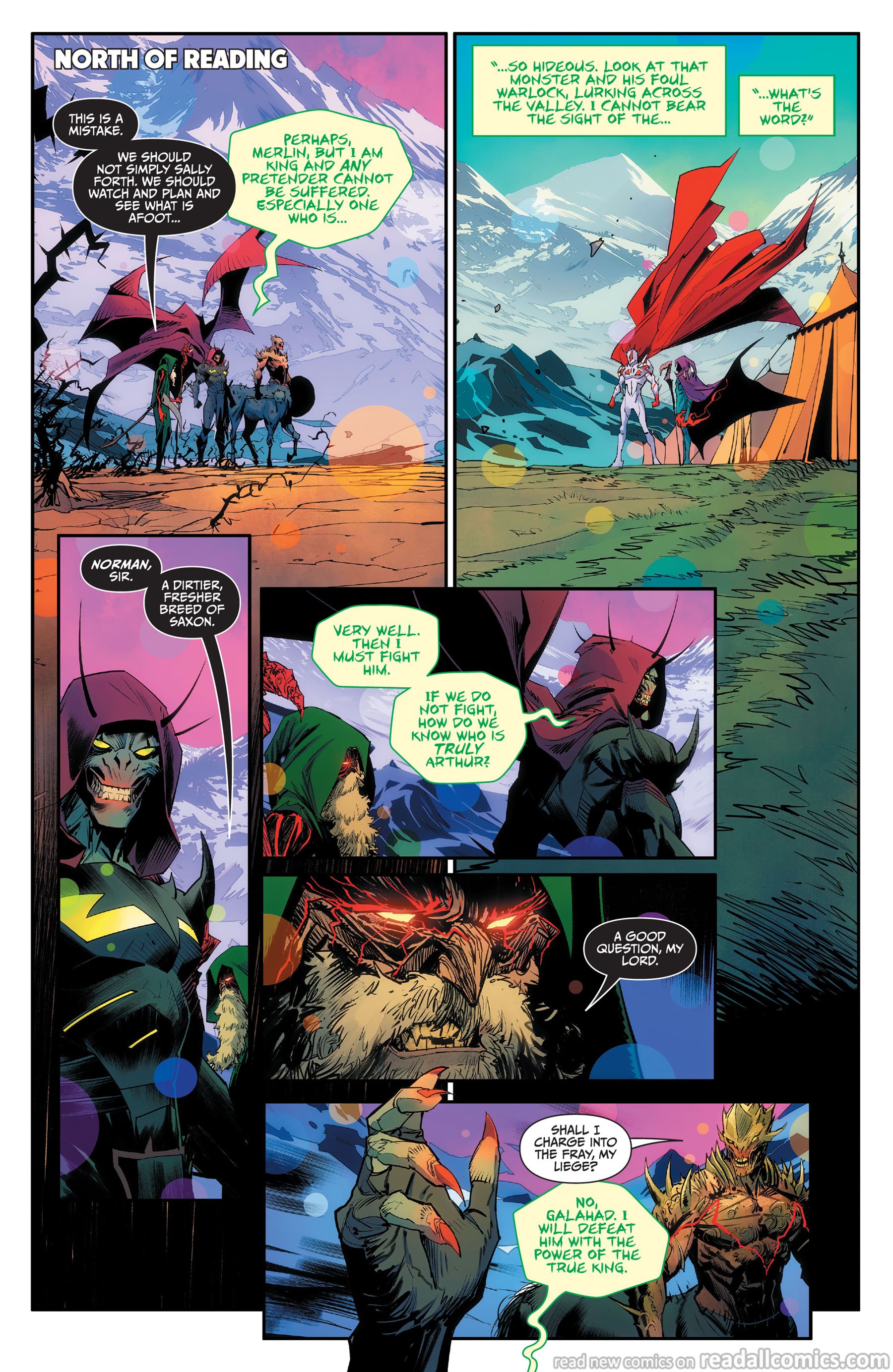 Once & Future chapter 20 page 5