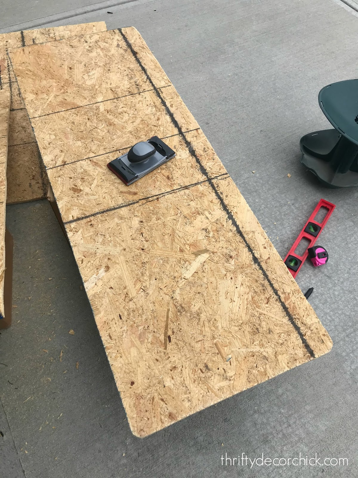 Easy DIY no sew bench cushion GRACE IN SPACE