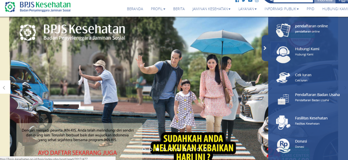 Cara Cek Tagihan Bpjs Kesehatan Badan Usaha Online ...